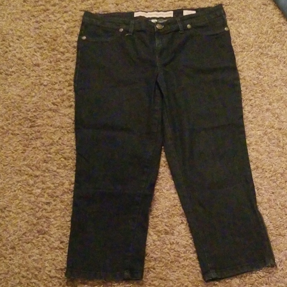 Vintage American style capri jegging